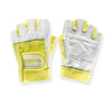Womens Yellow Grizzly Paw Gloves - XS
