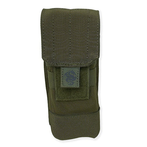 Tacprogear Olive Drab Green Single Rifle Mag Pouch