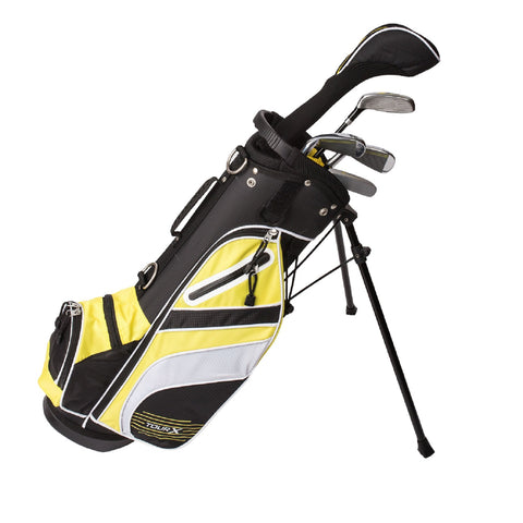 Tour X Size 1 5pc Jr Golf Set w/Stand Bag LH