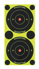 BW Casey Shoot-N-C 3 inch Round 240 Targets 60 Sheet Pack