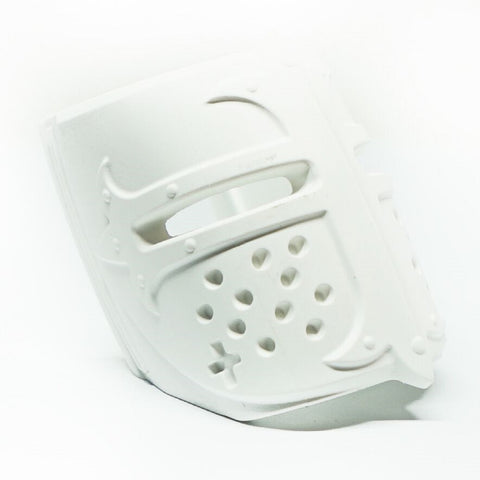 Mako Mojo Replaceable Deco  Cavalier - Medieval Helmet White