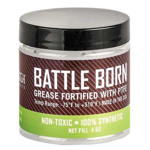 Battle Born Grease Fortified with PTFE - 4oz. Jar