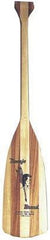 Caviness Wood Paddle 4 foot 6 inches