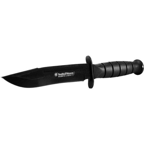 Smith & Wesson Bullseye Search & Rescue Knife W/Blood Lin