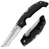 Cold Steel Large Voyager 4.0 in Tanto Plain Black GFN Handle
