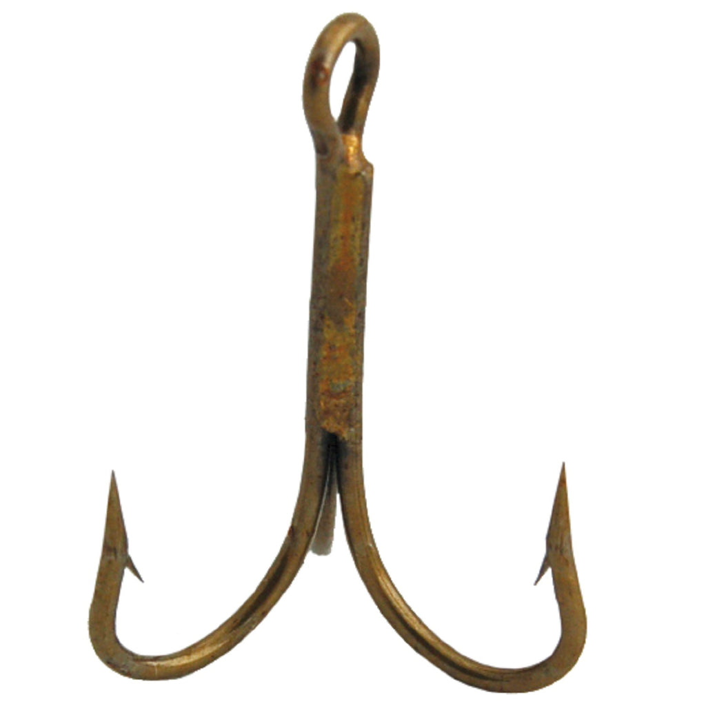 Danielson Bronze Treble Hook Size 1/0 - Pkg of 144 – Foundry Outdoors