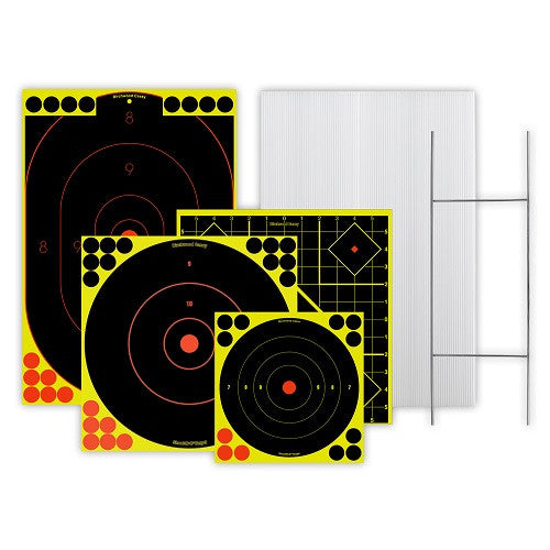 Birchwood Casey Sharpshooter Stand and Target Kit