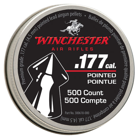 Winchester Pointed Pellet .177