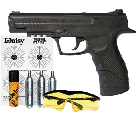 Daisy PowerLine 4408 BB/Pellet CO2 Semi-Auto Pistol Kit