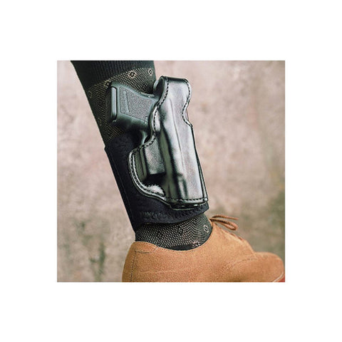 DeSantis Die Hard Ankle Rig for Glock 43- Black Right Hand