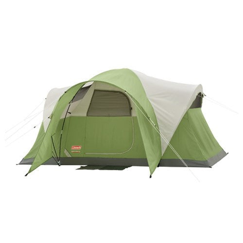 Coleman Montana 6 Tent 12x7 Foot Green/Tan/Grey 2000001593