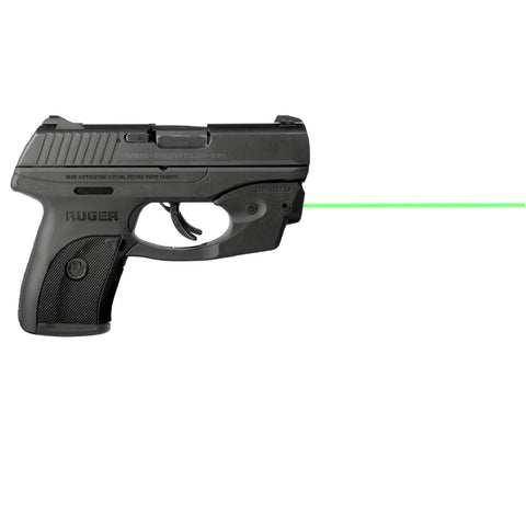 LaserMax CenterFire Laser Grn-Grip Sense RugerLC9/LC380/LC9S