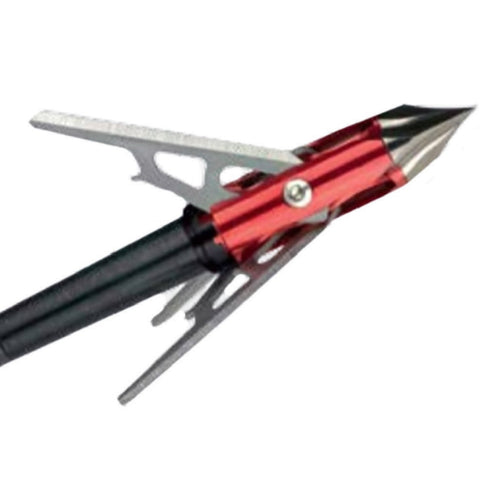 Rage 3 Blade Chisel Tip SC Broadhead-1.6" Cut-3 Pack