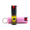 Guard Dog Hard Case Keychain Pepper Spray - Pink