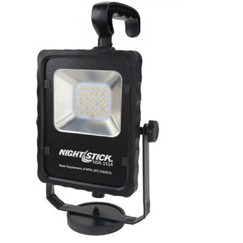 Nightstick Rechargeable LED Area Light with Magnetic Base