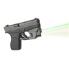 LaserMax Centerfire Lght/Laser Green w/GripSense Glock 42/43