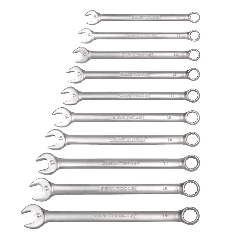 Great Neck 10 Piece Metric Combination Wrench Set