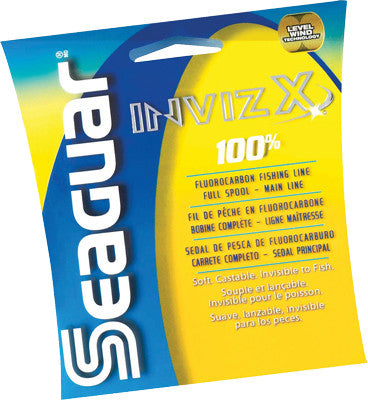 Seaguar Invizx 100% Fluoro 200yd 12lb 12VZ200