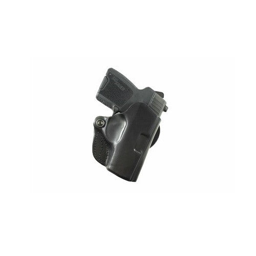 DeSantis RH Black Mini Scabbard Holster-Glock 19 23 26