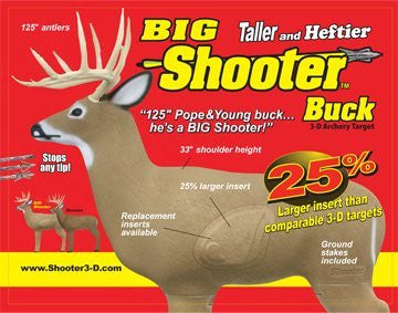 Shooter  Big Buck Replacement Core Insert 72200
