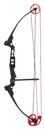 Genesis Mini Righthand Bow Black with Red Cam