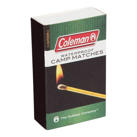 Coleman 4 Pk Waterproof Matches 2000015174