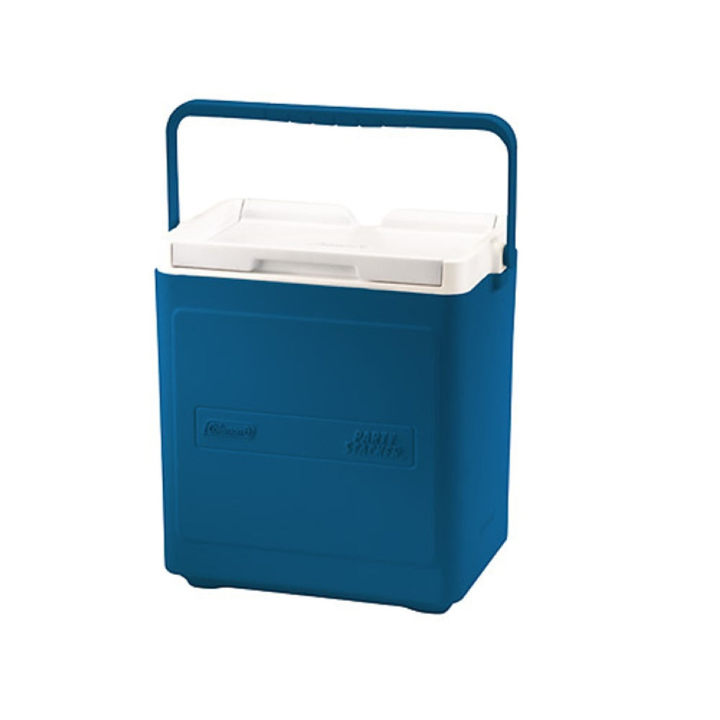 Coleman 20 Can Party Stacker Cooler Blue 3000000485