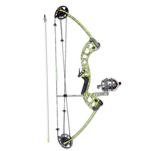 Quick Draw Bowfishing Line Puller Silver