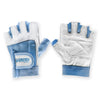 Womens Blue Grizzly Paw Gloves - XS