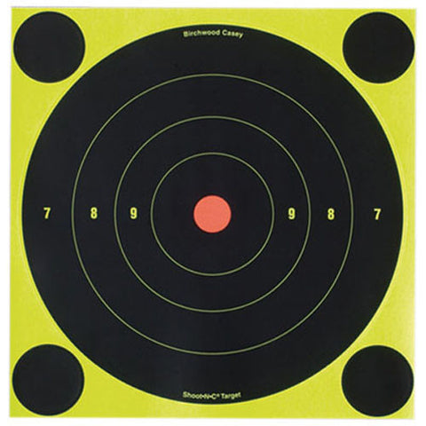BW Casey Shoot-N-C 8 inch Round Target 30 Sheet Pack