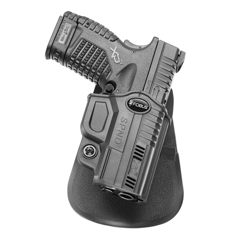 Fobus Evolution Paddle Holster-Springfield XD-S 3.3in/4in