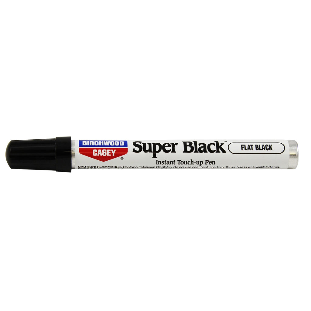 Birchwood Casey Super Black Touch-Up Pen Flat Black 0.33oz