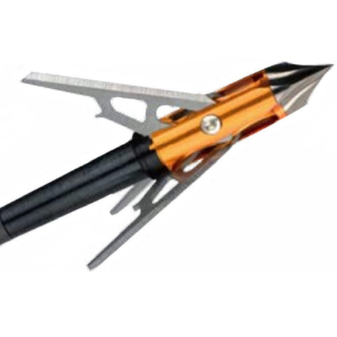 Rage 3 Blade Chisel Tip X Crossbow Broadhead-1.6" Cut-3 Pack