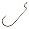 Gamakatsu Worm Offset Bronze Hook Size 5/0 100 Per Pack