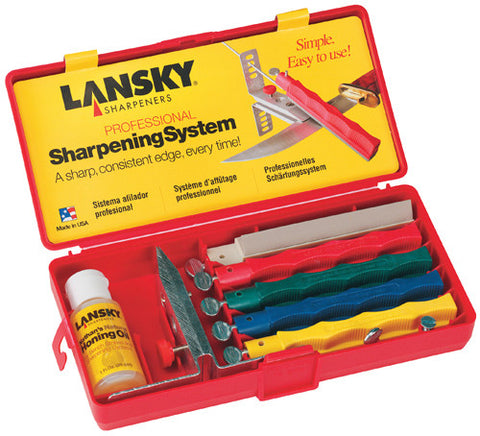 Lansky PRof Sharpening System   LKCPR