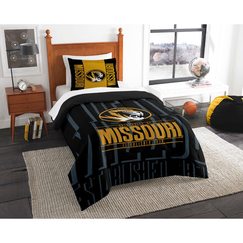 Missouri Tigers Twin Comforter Set
