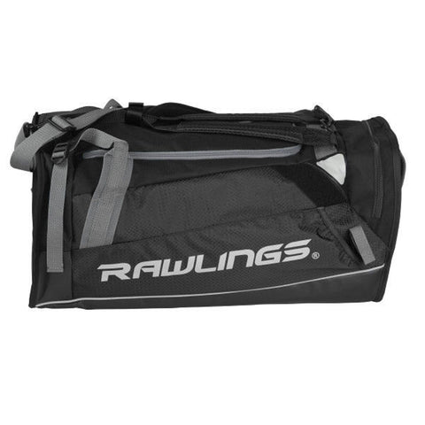 Rawlings R601 Hybrid Backpack/Duffel Players Bag - Black