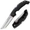 Cold Steel Large Voyager 4.0 in Tanto Serrated GFN Handle
