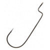 Gamakatsu Worm Offset NS Black Hook Size 2 100 Per Pack