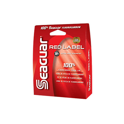 Seaguar Red Label 100% Fluorocarbon 1000yd 10lb 10RM1000 – Foundry