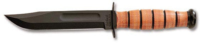 Ka-Bar U.S. Army Fighting Knife Leather Sheath Straight Edge