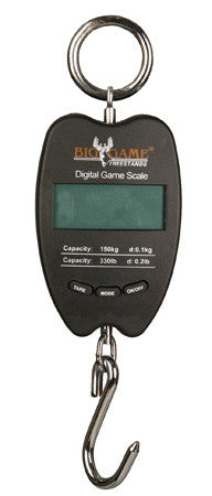 Big Game 330lb Digital Game Scale GSD330