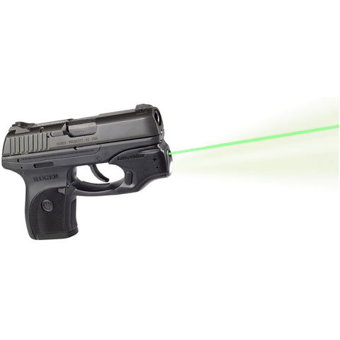 LaserMax Centerfire Light/Laser Green w/Grip Sense Ruger LC